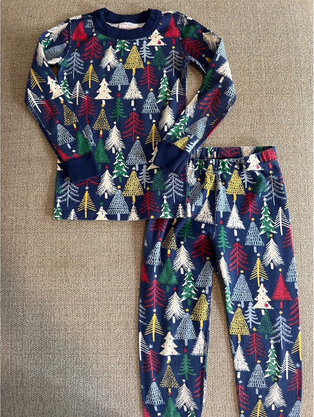 Hanna Andersson Christmas Tree Pajamas